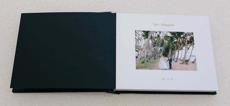 Cairns wedding album