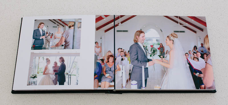 Cairns wedding album