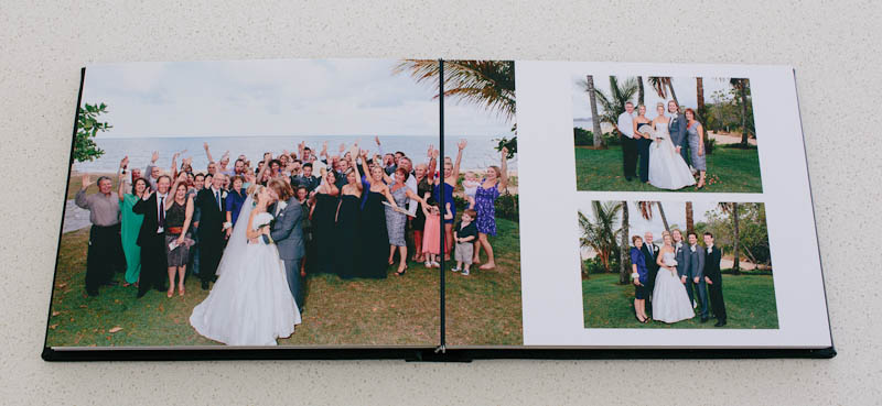 Cairns wedding album