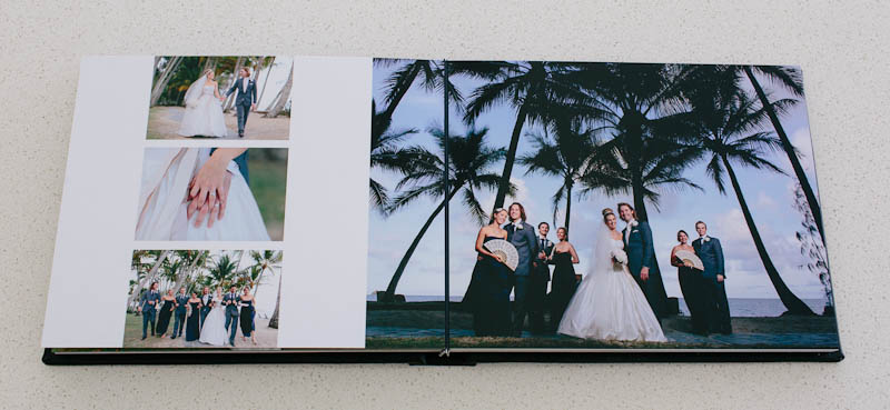 Cairns wedding album