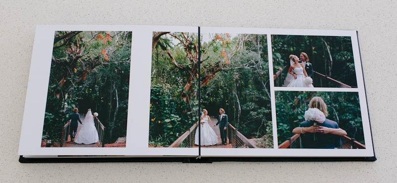 Cairns wedding album
