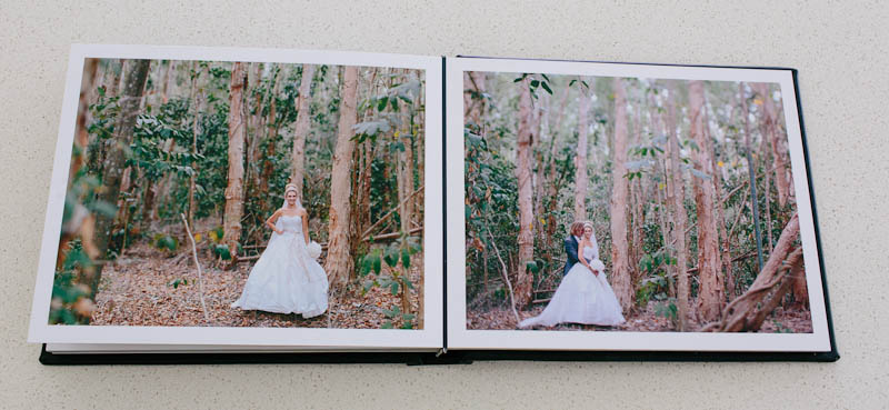 Cairns wedding album