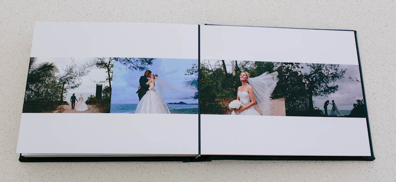 Cairns wedding album