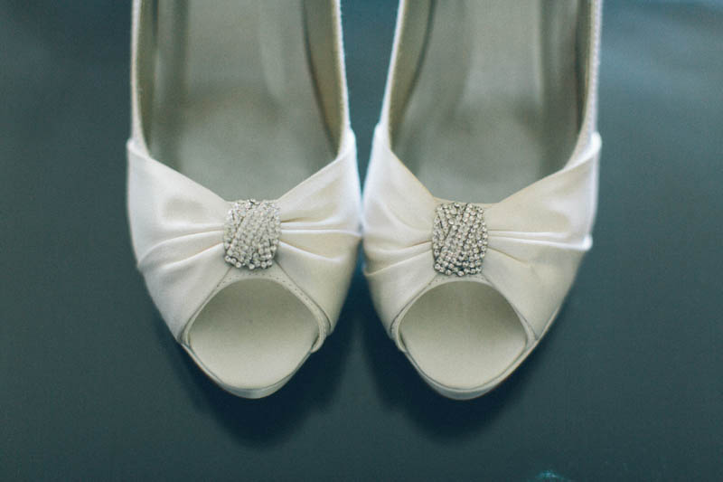 Bridal details - Shoes