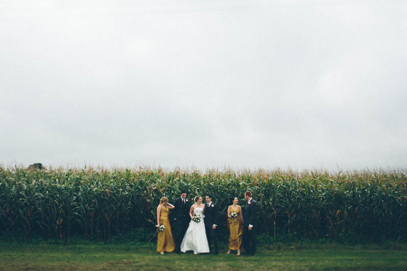Corn Field Wedding Photography