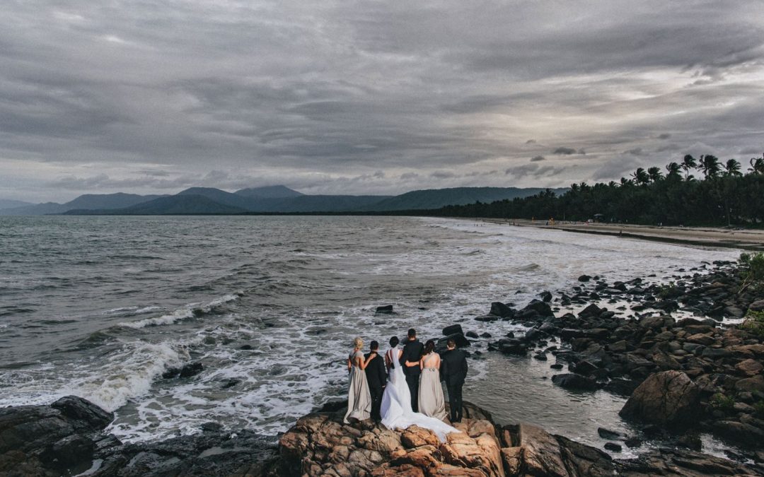 Port Douglas View // Steph + Glenn and the gang.