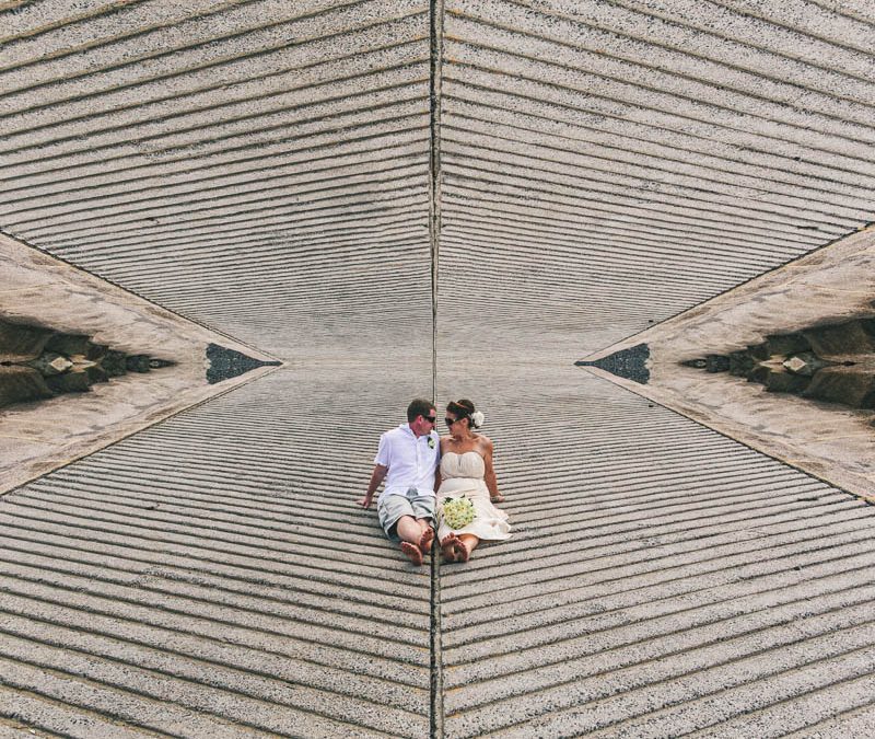 Jess and James // Mission Beach.