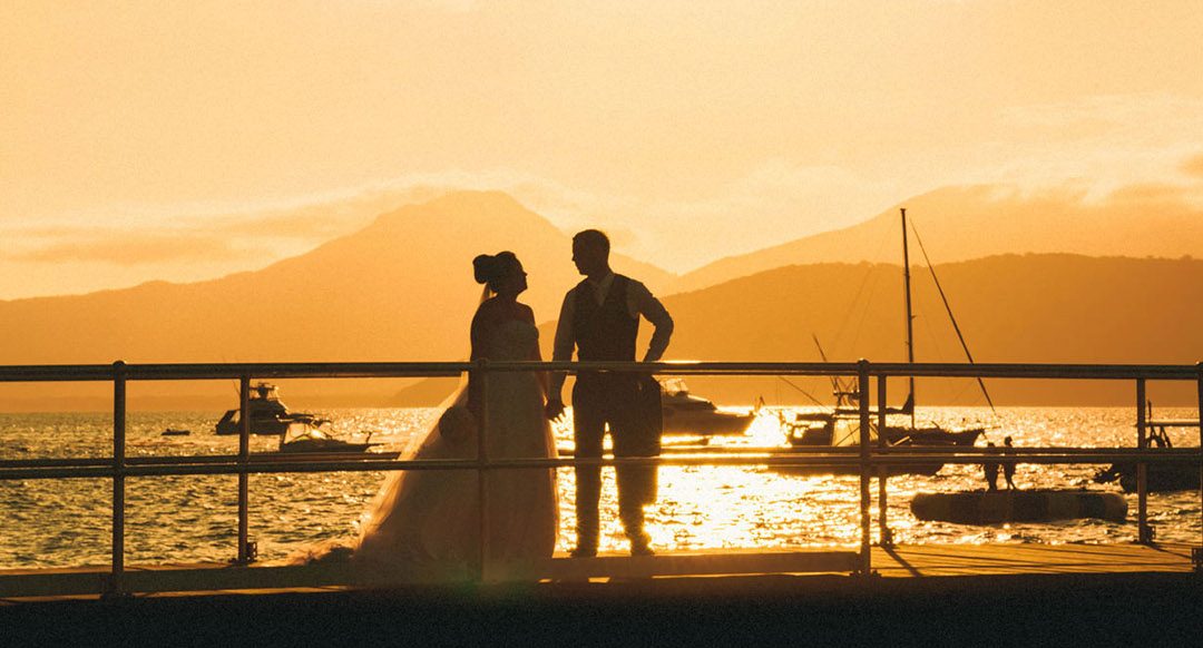 Pamela and Gavin // Fitzroy Island.