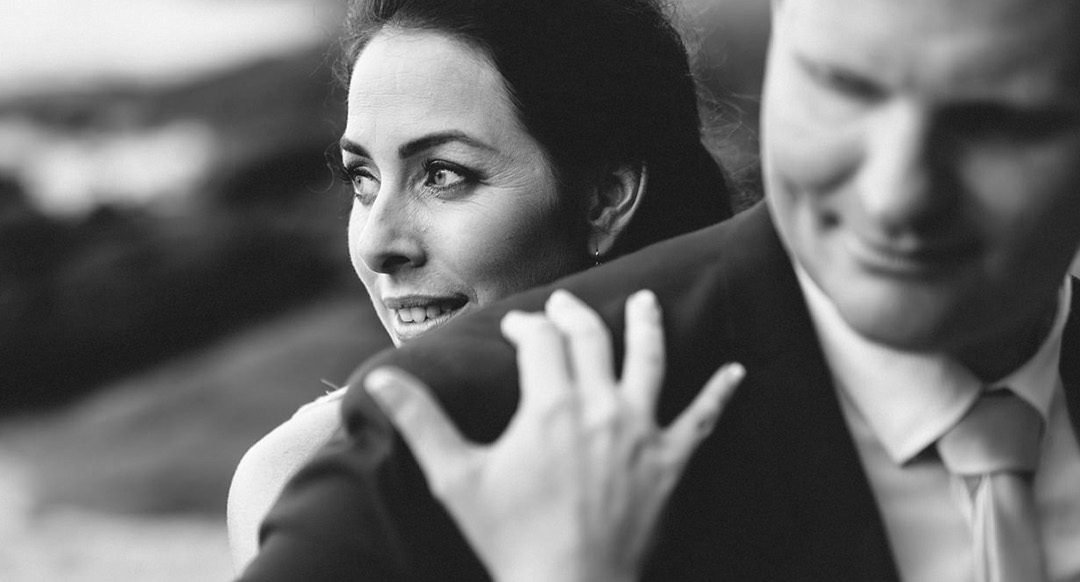Megan and Scott // The Bluewater.
