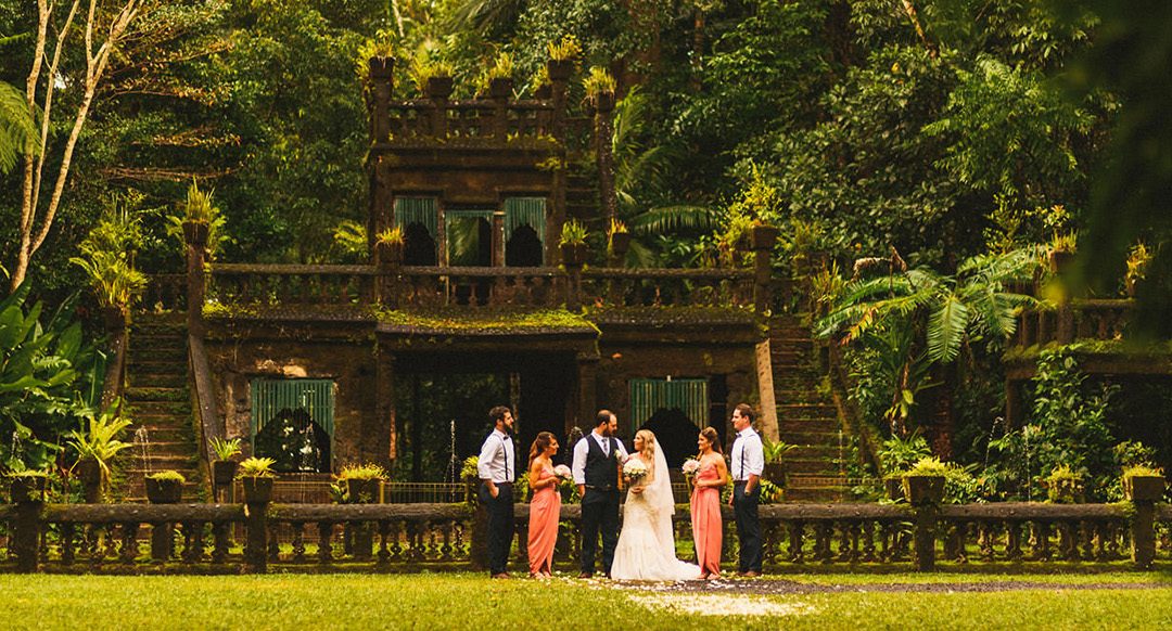 Ellyce + Robert // Paronella Park.