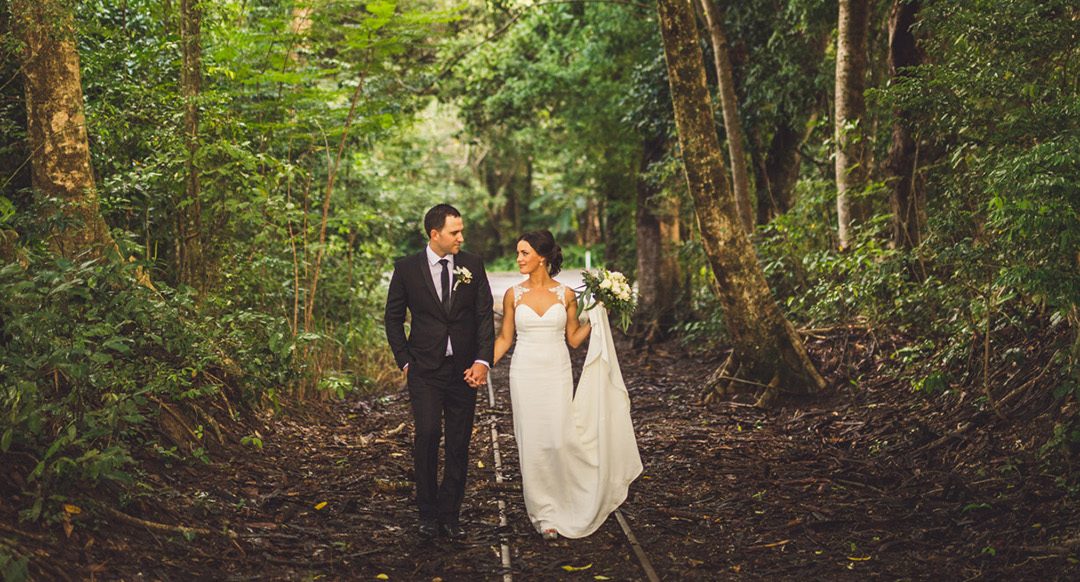 Kelly and Ryan // Palm Cove.