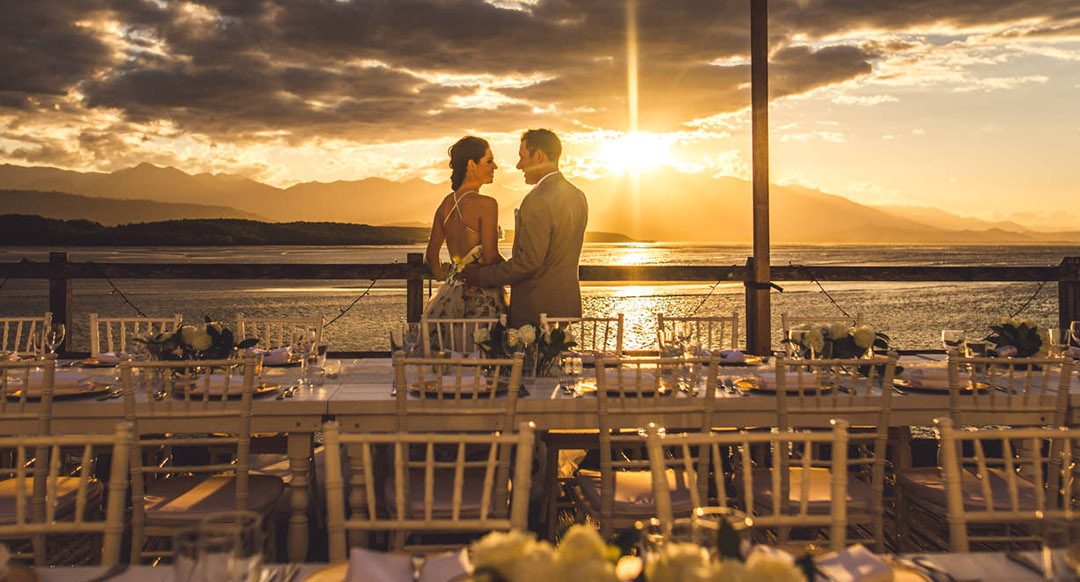 Jasmin and Karl // Sugar Wharf.