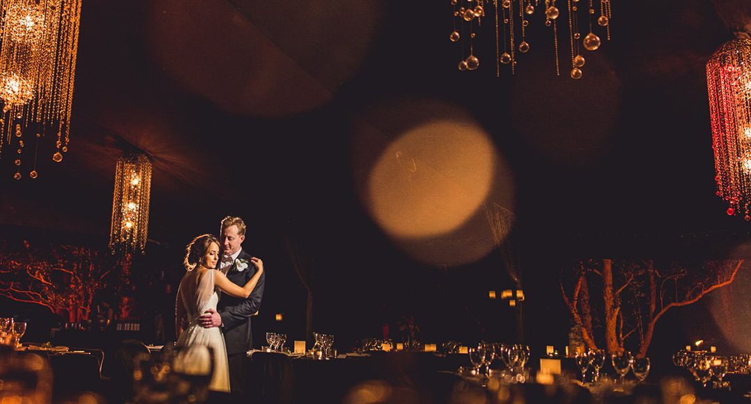 Flames of the Forest Wedding