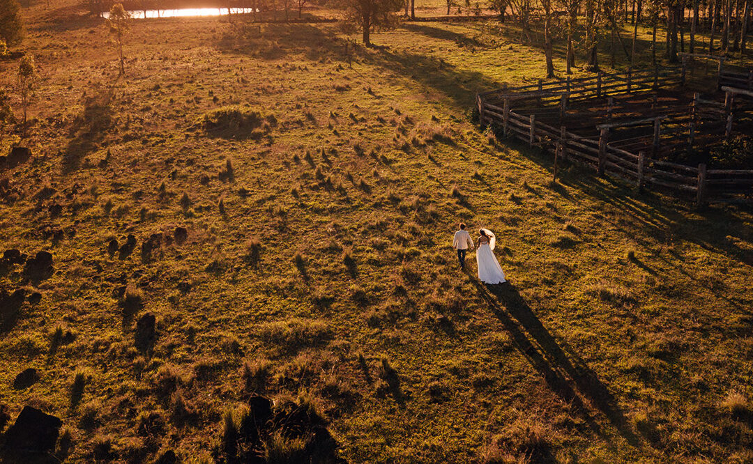 Country wedding at Kaban Heights by the Pines